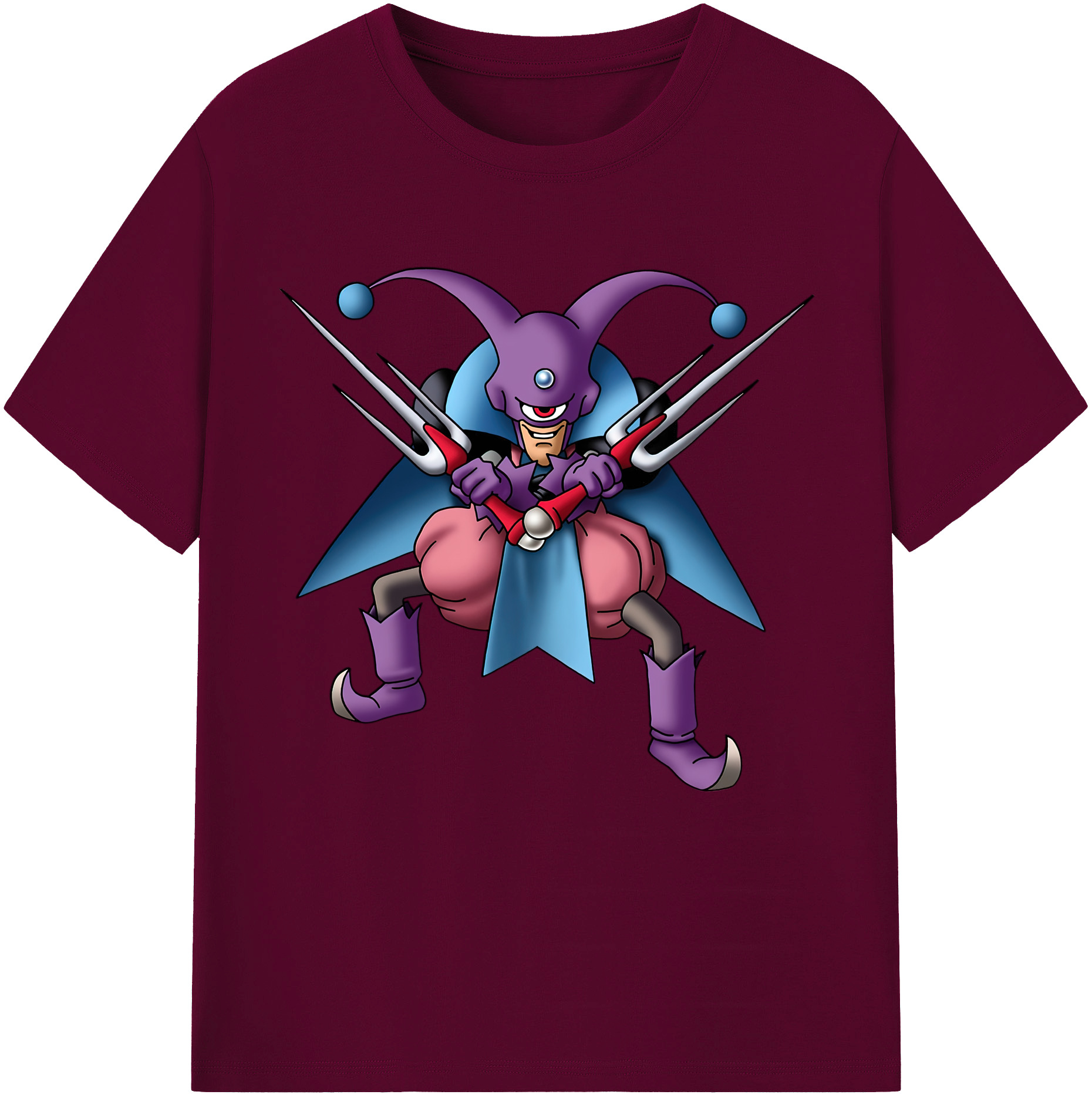 （画像用） ドラゴンクエスト Doragon Kuesuto Dragon Quest レディースカジュアルプリントTシャツ（綿100％）